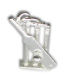 Cricket silver charms