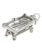 Snooker and Pool silver charms