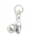 Bowling silver charms