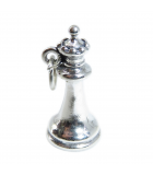 Chess silver charms