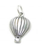 Hot Air Ballooning silver charms