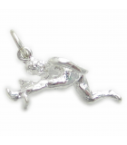 Running and Track and Field Events silver charms