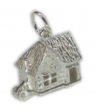 Buildings silver charms