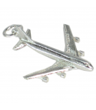 Aeroplanes - Planes - Airplanes silver charms