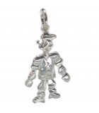 Cartoon, TV & Movie Characters silver charms