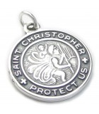 Silver Saint Christophers