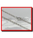 16 inch silver chains