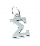 Greek Letter silver charms