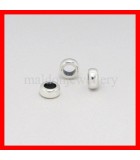 Spacer - Plain - Pattern Bead Charms