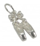 Ballet silver charms