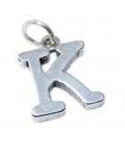 Initials - Letters - Numbers silver charms