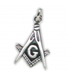 Masonic and Freemason silver charms