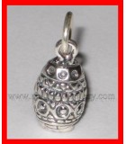 Ostern Silber Charms