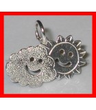 Weather Silver Charms